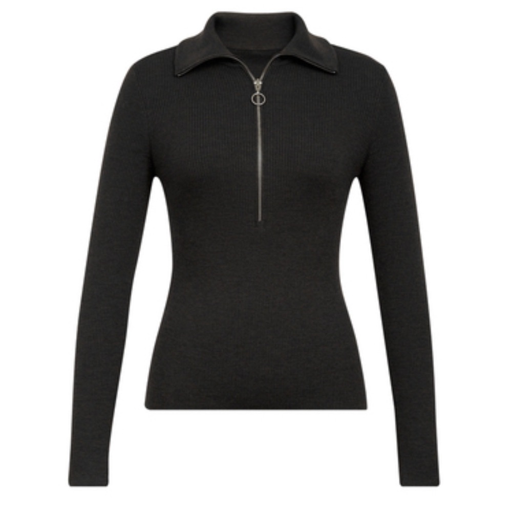 💯 wool half zipper sweater - Picture 9 of 11